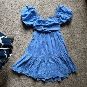 💙 En Saison Juliet Puff Sleeve Dress 💙